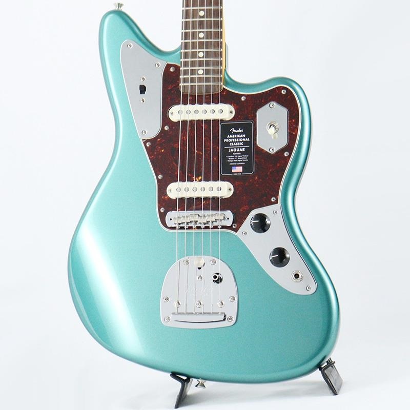 American Professional Classic Jaguar (Faded Sherwood Green Metallic/Rosewood) 【The Spring Summer 2026 Campaign】の商品画像