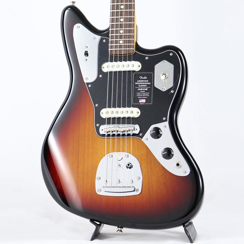 American Professional Classic Jaguar (3-Color Sunburst/Rosewood) 【The Spring Summer 2026 Campaign】の商品画像
