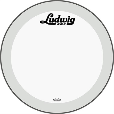 【2026年1月以降入荷予定】LW1318P3CLRV [POWERSTROKE 3 Clear 18'' / Ludwigスクリプトロゴ仕様] ※受注発注品