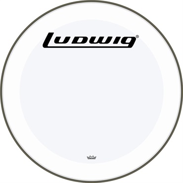 【2026年1月以降入荷予定】LW1222P3SWB [POWERSTROKE 3 Smooth White 22'' / Ludwigブロックロゴ仕様]