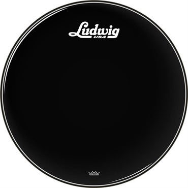 【2026年1月以降入荷予定】LW1020P3ESV [POWERSTROKE 3 Ebony 20'' / Ludwigスクリプトロゴ仕様]