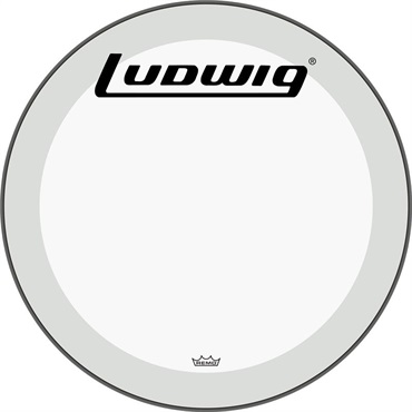 【2026年1月以降入荷予定】LW1322P3CLRB [POWERSTROKE 3 Clear 22'' / Ludwigブロックロゴ仕様]
