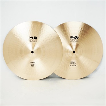 USED 中古 2002 Heavy HiHat 14 pair [黒ロゴモデル] [Top 960g/Bottom 1054g]