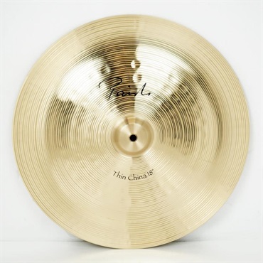 PAiSTe USED 中古  Signature The Paiste Line Thin China 18 [1290g]