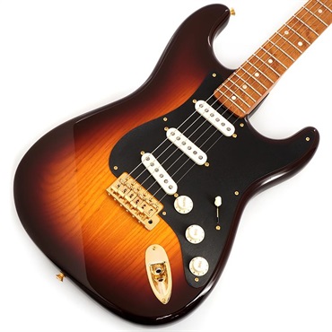 Fender Custom Shop American Custom Stratocaster NOS 1-Piece Roasted 2A Birdseye Maple Neck Fingerboard (2-Color Sunburst) [SN.18039] 【特価】