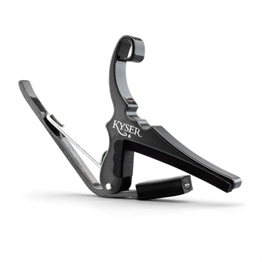 KG6BCA (Black Chrome) [Quick-Change capo]