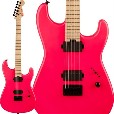 Limited Edition Sean Long Signature Pro-Mod San Dimas Style 1 HH HT M (Neon Pink/Maple)
