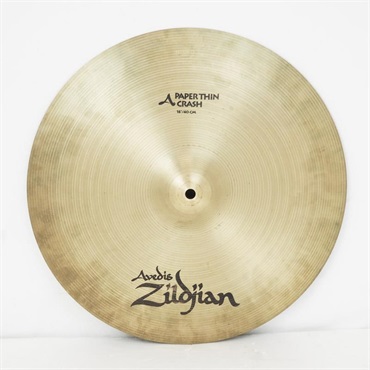 USED 中古 90s A Zildjian Paper Thin Crash 16 [860g]