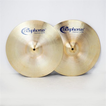 USED 中古 Hammer series Hihats 14[Top814g/Bottom1166g]