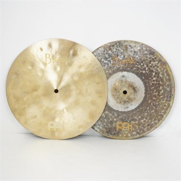 USED 中古 Byzance Jazz Thin Hihats 13 [B13JTH] [Top720g/Bottom992g]