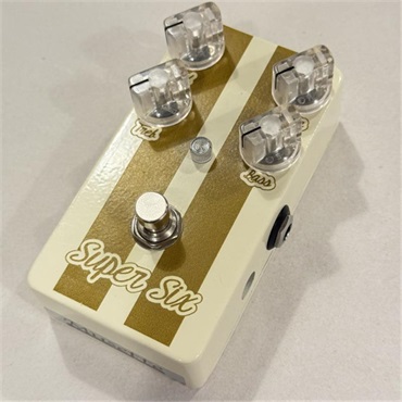 【夏先取り大特価セール】USED 中古 Super SIX SRV (LOVEPEDAL ラブペダル) overdrive オーバードライブ