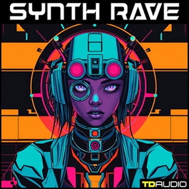 INDUSTRIAL STRENGTH TD Audio - Synth Rave(オンライン納品)(2時間以内に納品)