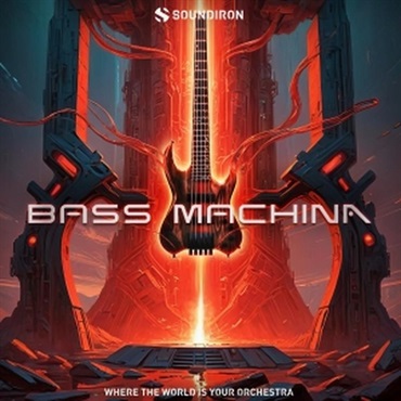 SOUNDIRON Bass Machina(オンライン納品)(2時間以内に納品)