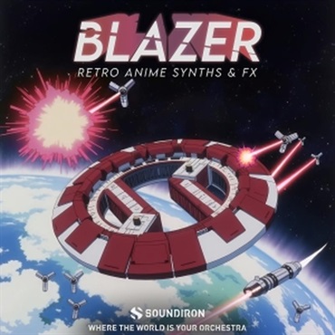 Blazer - Retro Anime FX(オンライン納品)(2時間以内に納品)