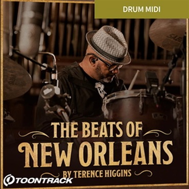 【トゥーントラックドラム系スーパーセール！】DRUM MIDI - The Beats of New Orleans(オンライン納品)(2時間以内に納品)