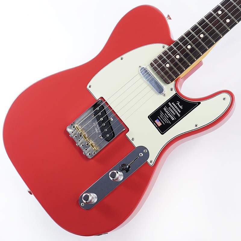 American Professional Classic Telecaster (Faded Dakota Red/Rosewood) 【The Spring Summer 2026 Campaign】の商品画像