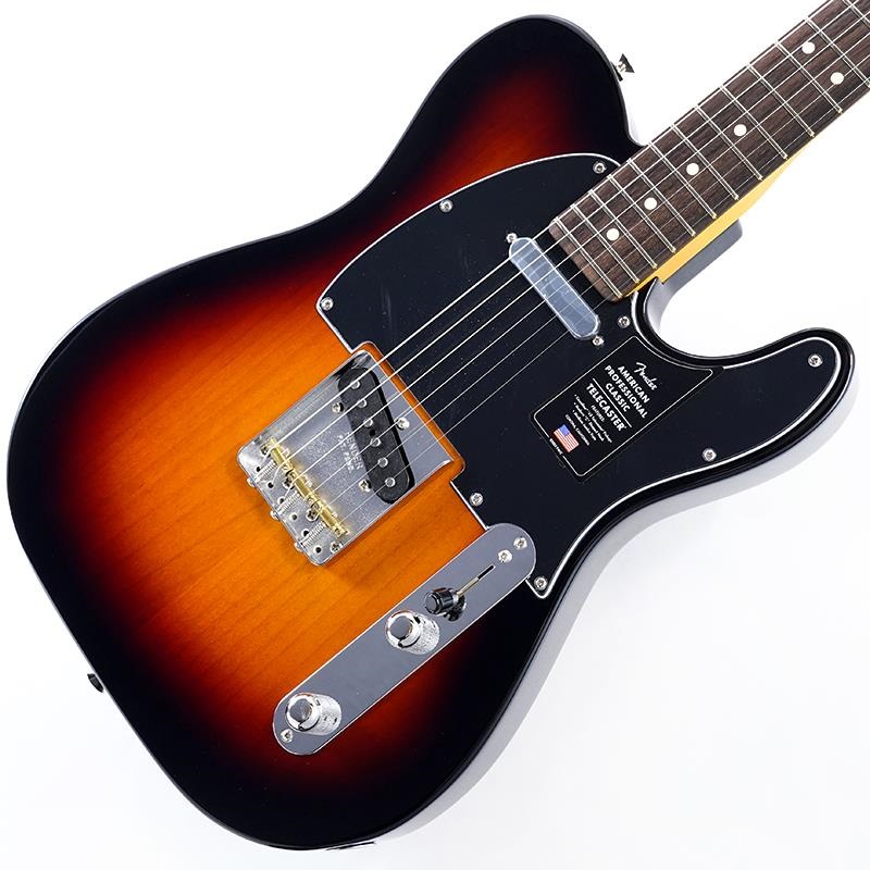 American Professional Classic Telecaster (3-Color Sunburst/Rosewood) 【The Spring Summer 2026 Campaign】の商品画像