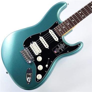 American Professional Classic Stratocaster HSS (Faded Sherwood Green Metallic/Rosewood) 【The Spring Summer 2026 Campaign】