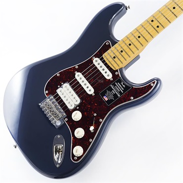 American Professional Classic Stratocaster HSS (Faded Black/Maple) 【The Spring Summer 2026 Campaign】