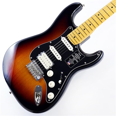 American Professional Classic Stratocaster HSS (3-Color Sunburst/Maple) 【The Spring Summer 2026 Campaign】