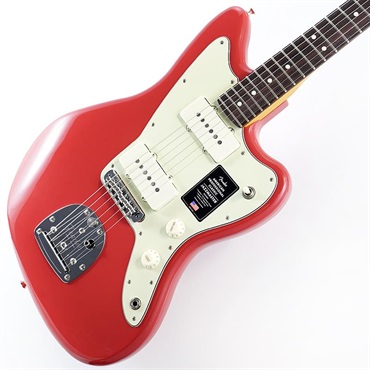 American Professional Classic Jazzmaster (Faded Dakota Red/Rosewood) 【The Spring Summer 2026 Campaign】