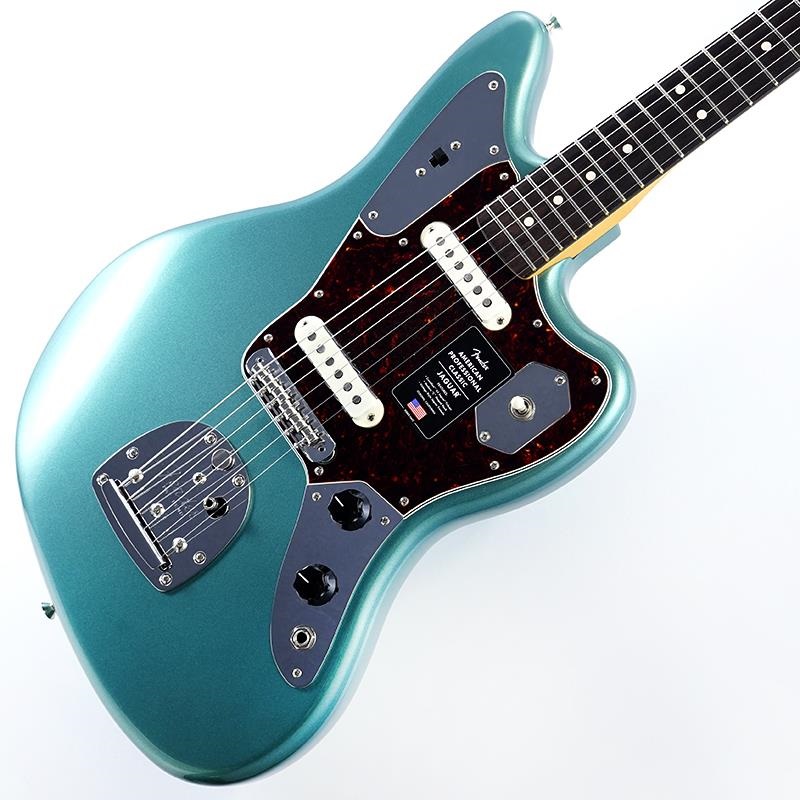 American Professional Classic Jaguar (Faded Sherwood Green Metallic/Rosewood) 【The Spring Summer 2026 Campaign】の商品画像