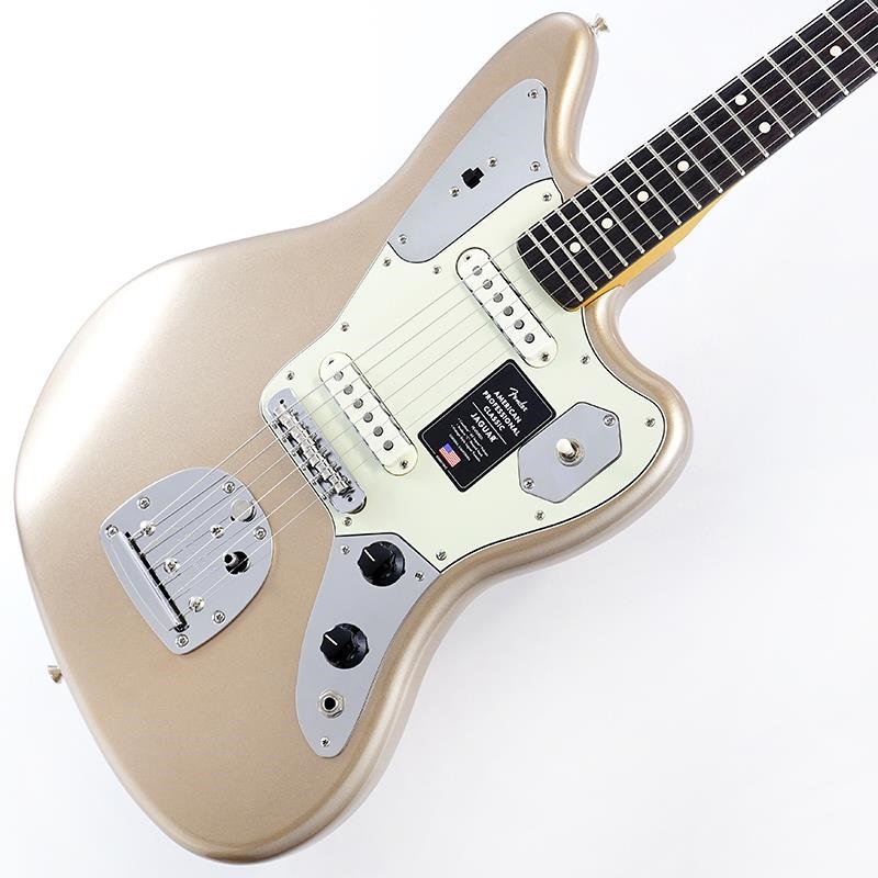 American Professional Classic Jaguar (Faded Firemist Gold/Rosewood) 【The Spring Summer 2026 Campaign】の商品画像
