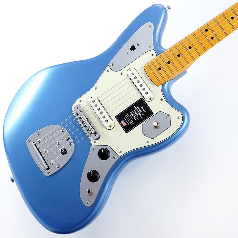 American Professional Classic Jaguar (Faded Lake Placid Blue/Maple) 【The Spring Summer 2026 Campaign】の商品画像