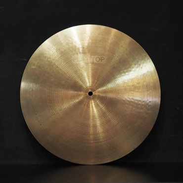 VINTAGE 60s A Zildjian Flat Top Ride 16 [1202g]