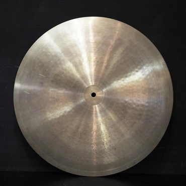 VINTAGE 60s A Zildjian Flat Top Ride 18 [2193g]