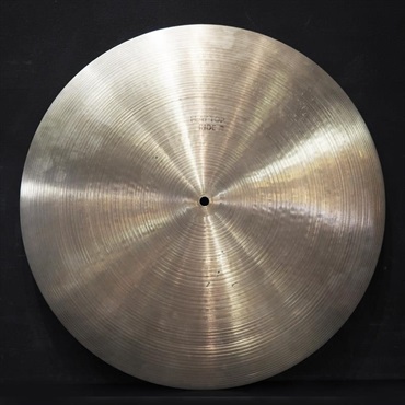 VINTAGE 70s A Zildjian Flat Top Ride 20 [3008g]