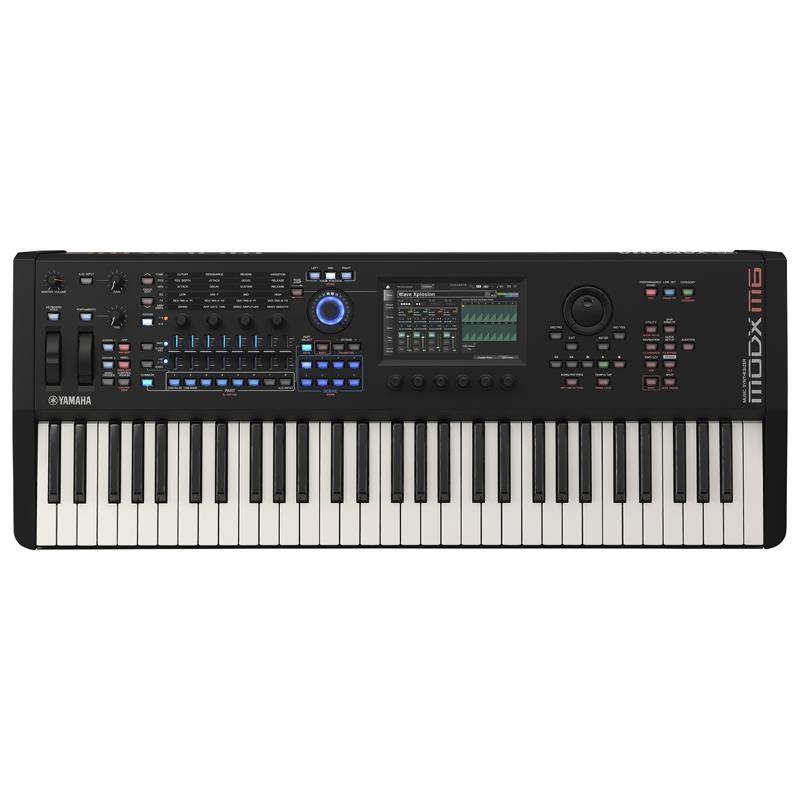 MODX M6 (61鍵盤) ヤマハ シンセサイザーMODXM (MONTAGE直系) 61keyの商品画像