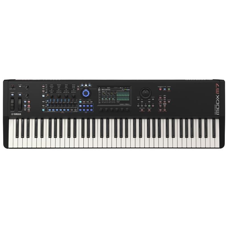 MODX M7 (76鍵盤) ヤマハ シンセサイザーMODXM (MONTAGE直系) 76keyの商品画像