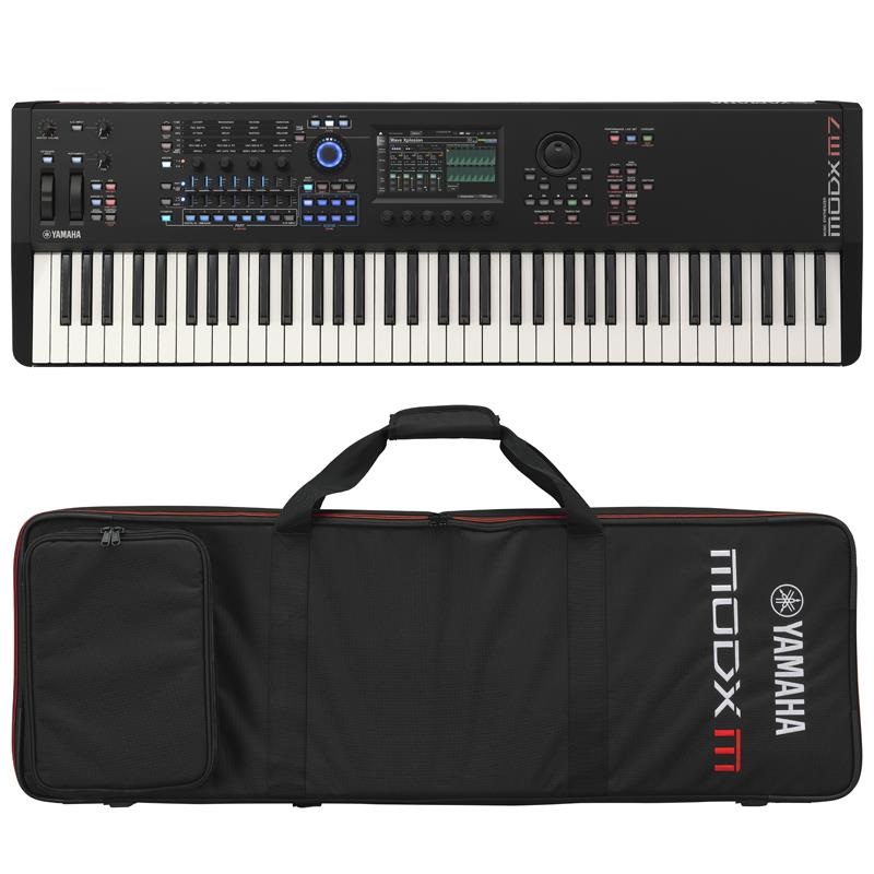 MODX M7 (76鍵盤) 純正ソフトケースセット (SC-MODX M7) ヤマハ シンセサイザーMODXM (MONTAGE直系) 76keyの商品画像
