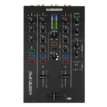 Xone:24C (USB-Cオーディオインターフェース内蔵DJミキサー)(アレンアンドヒース)