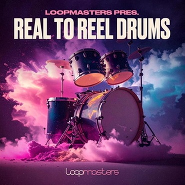 Real To Reel Drums (David Wallace)(サンプルパック)(オンライン納品)(2時間以内に納品)