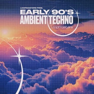 Early 90s Ambient Techno (アンビエントテクノ)(サンプルパック)(オンライン納品)(2時間以内に納品)