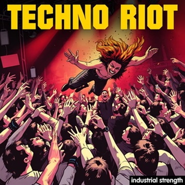Techno Riot (ハードテクノ)(サンプルパック)(オンライン納品)(2時間以内に納品)