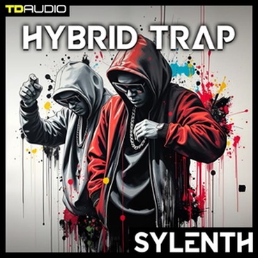INDUSTRIAL STRENGTH TD Audio - Hybrid Trap Sylenth (クラブサウンド)(プリセットパック)(オンライン納品)(2時間以内に納品)