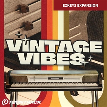 TOONTRACK 【トゥーントラックドラム系スーパーセール！】EKX - Vintage Vibes (EKX拡張音源)(トゥーントラック)(オンライン納品)(2時間以内に納品)