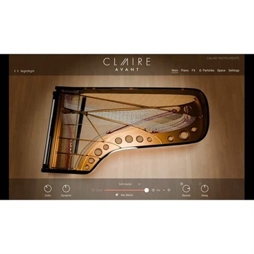 【ネイティブインストルメンツSummer Sale 2026！】Claire - Avant (ネイティブインストルメンツ)(KONTAKTインストゥルメント)(オンライン納品)(2時間以内に納品)