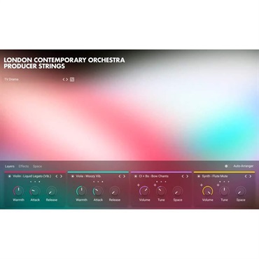 Native Instruments 【ネイティブインストルメンツSummer Sale 2026！】LCO Producer Strings (ネイティブインストルメンツ)(KONTAKTインストゥルメント)(オンライン納品)(2時間以内に納品)
