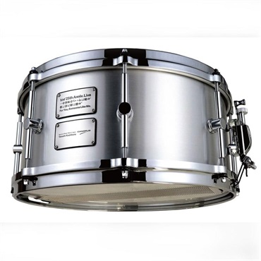 TKT-1465AL3 [柏倉隆史 toe 25周年記念モデルスネア/Aluminium 3mm Thick Snare Drum 14×6.5]【2025年限定受注生産/2026年春頃入荷予定】
