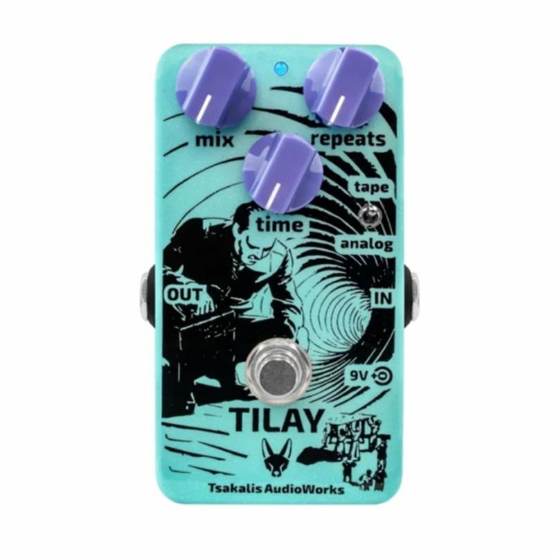 TI.LAY. Delay (Tsakalis AudioWorks タスカリスオーディオワークス) ディレイTiLay ティレイの商品画像