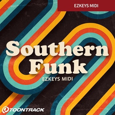 【トゥーントラックドラム系スーパーセール！】KEYS MIDI - Southern Funk (ニューオーリンズ)(EZkeys用MIDIパック)(オンライン納品)(2時間以内に納品)