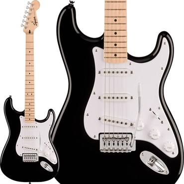 Squier Sonic Stratocaster (Black/Maple)