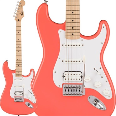 Squier Sonic Stratocaster HSS (Tahitian Coral/Maple)