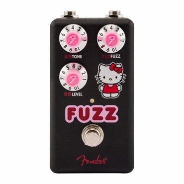 HELLO KITTY FUZZ BLACK (フェンダー ハローキティ ファズ)