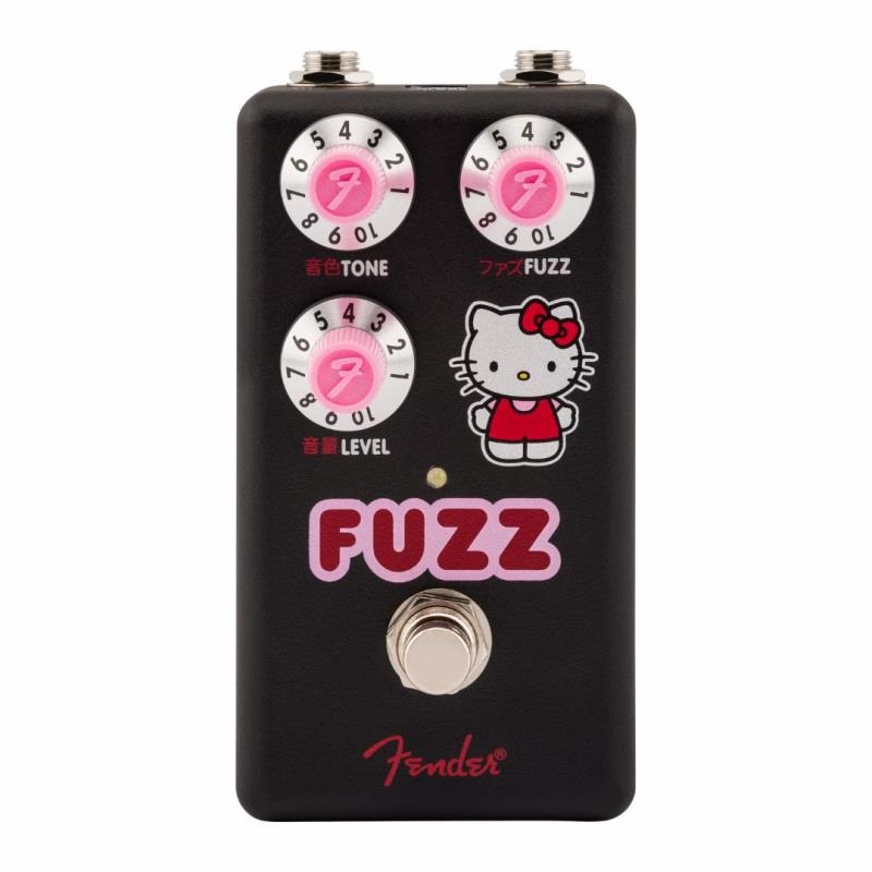 HELLO KITTY FUZZ BLACK (フェンダー ハローキティ ファズ)の商品画像