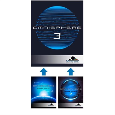 Omnisphere 3 Upgrade (アップグレード)(オムニスフィア)(スペクトラソニックス)(ソフトシンセサイザー) (最強音源)(シンセ音源)(Quadzoneモジュレーション)(映画音楽からボカロ・ポップスまで)